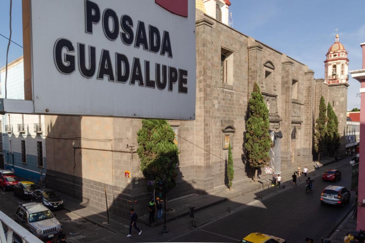 Hotel Posada Guadalupe Puebla Exterior photo
