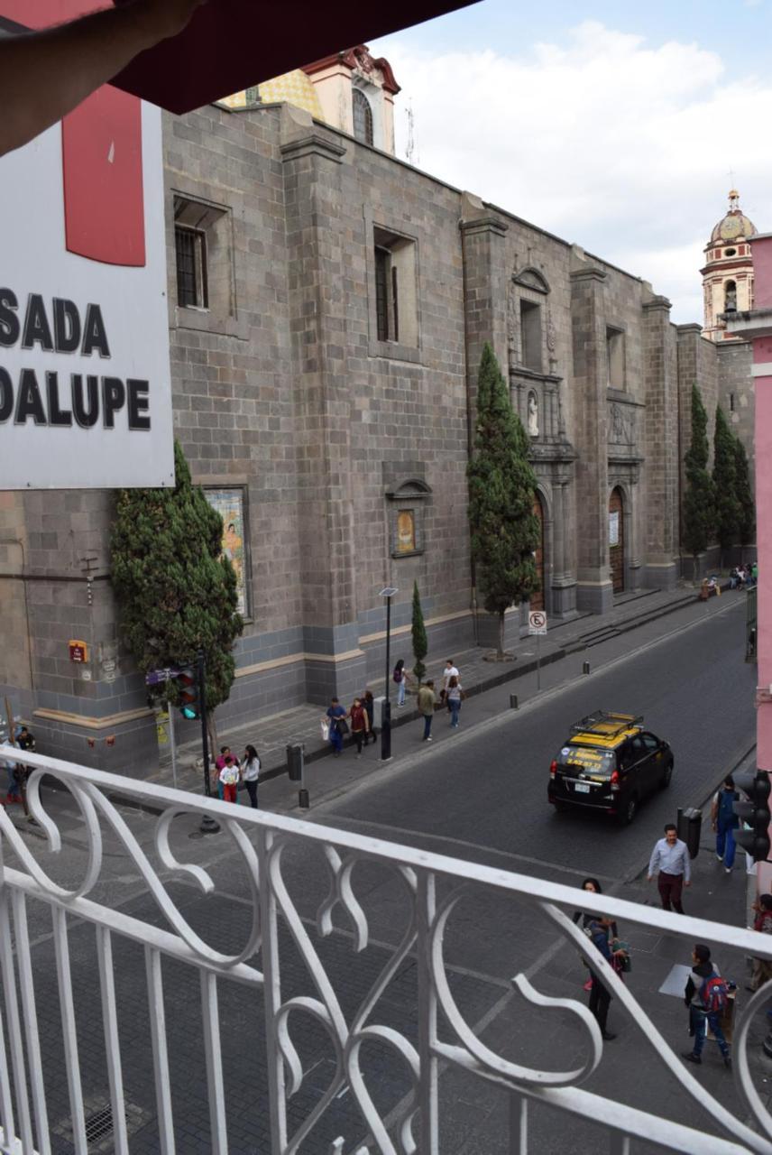 Hotel Posada Guadalupe Puebla Exterior photo